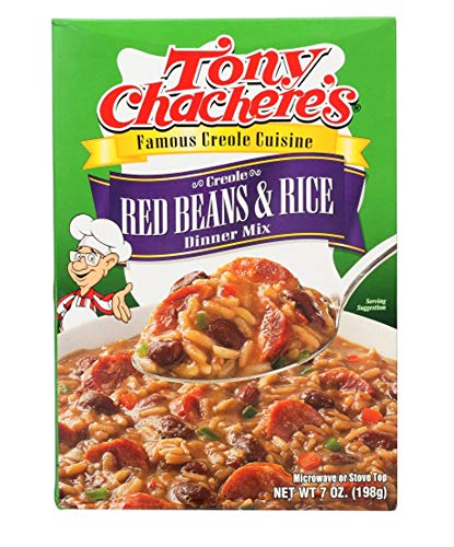 Tony Chacheres Rice Diner Red Bean & Rice Seasoned Entree