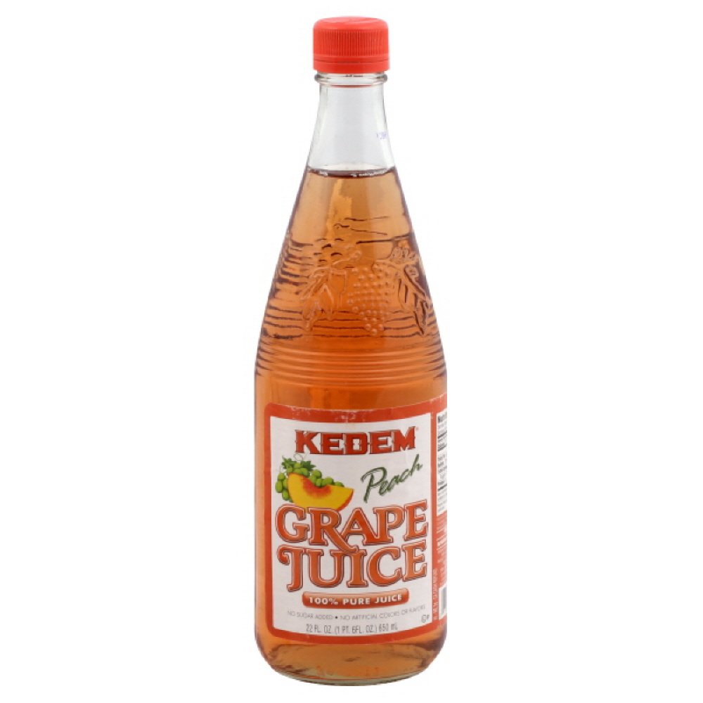 kedem Peach Grape Juice Single Type Juice D