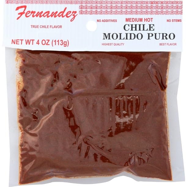 Fernandez Chile Molido Puro Ground Mexican Chili Powder
