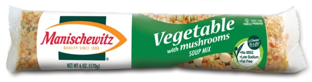 Manischewitz Vegetable Mushroom Soup Mix Seasoning