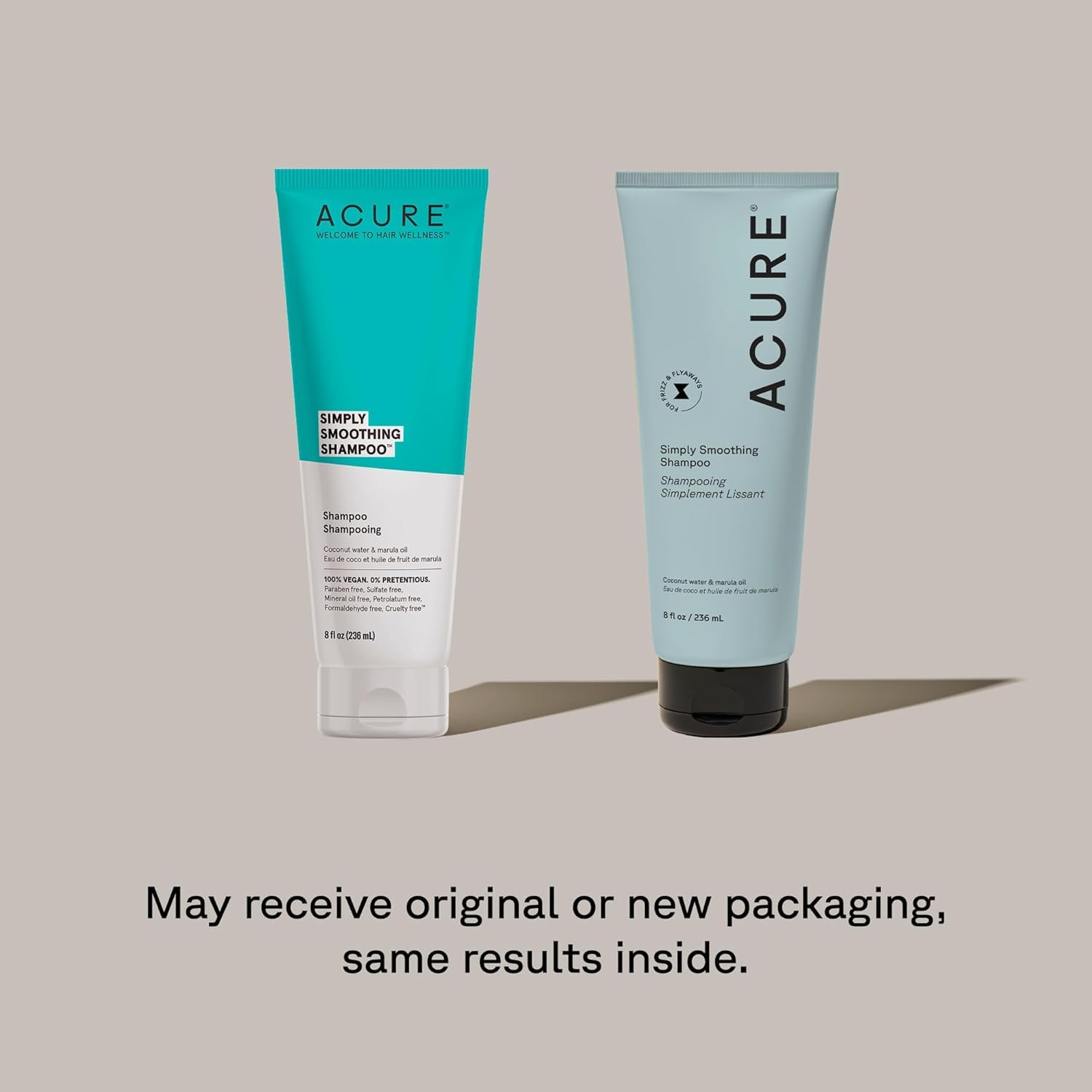 ACURE (Pack of 9) Acure Coconut Shampoo Fl Oz 8 Fl Oz