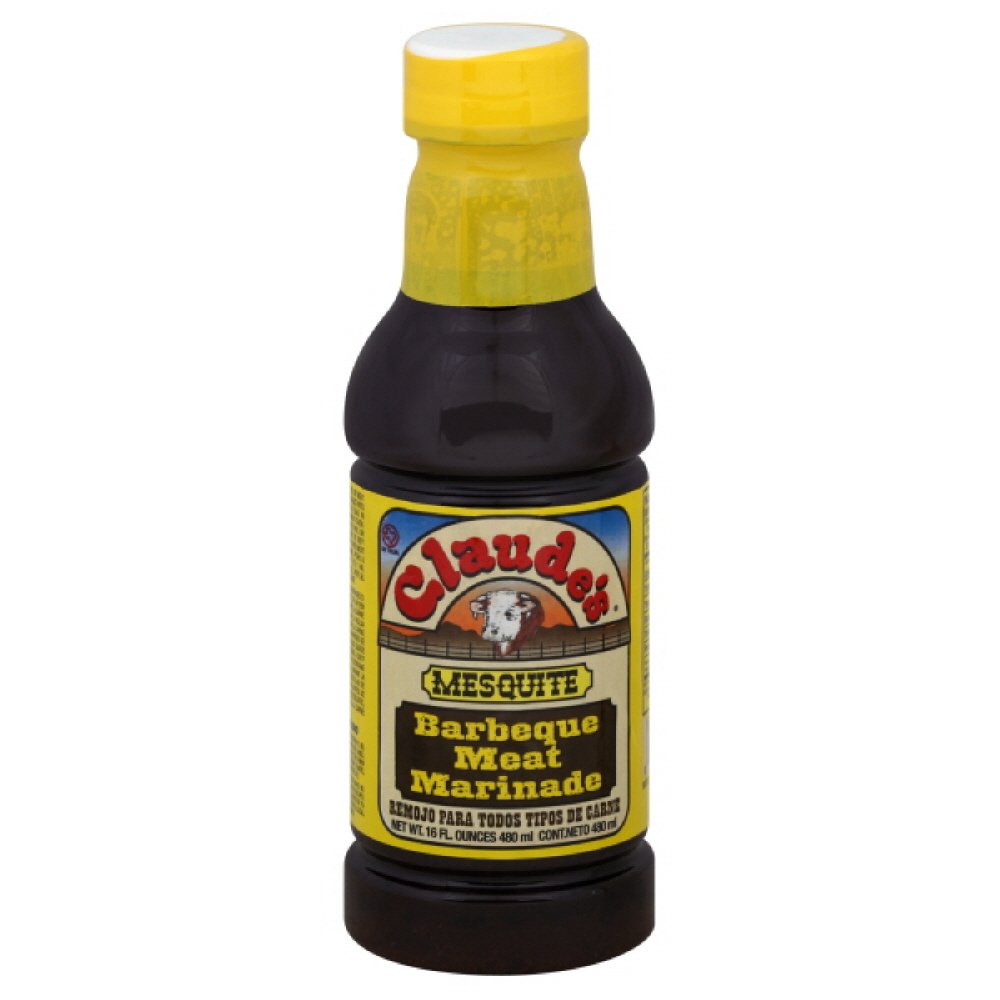 Claudes Mesquite Marinade Meat Seasoning