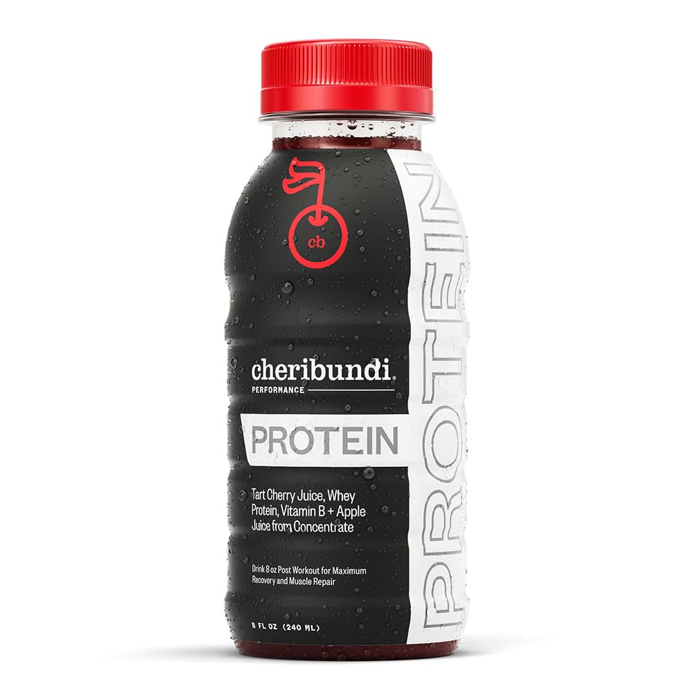 Cheribundi Protein Ready To Drink Tart Cherry