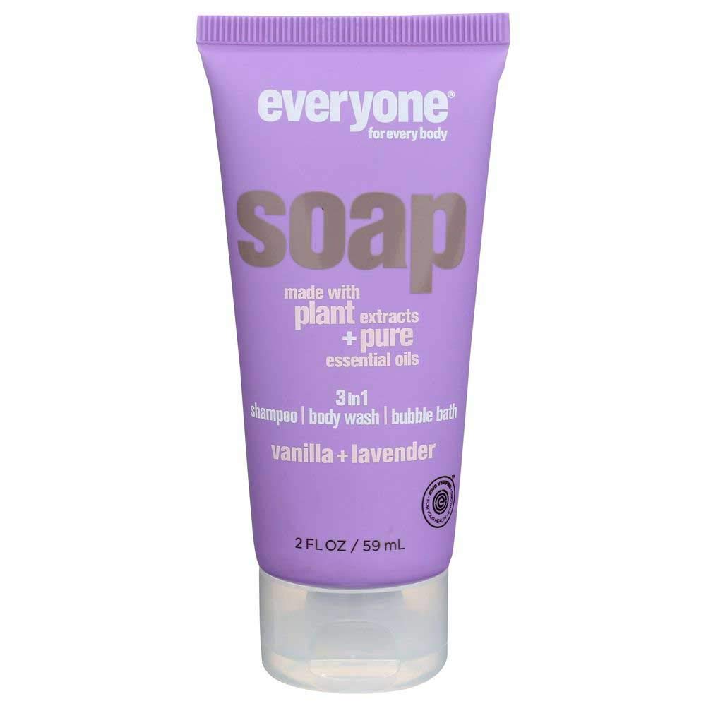 Everyone Soap Vanilla Lavender Body Wash