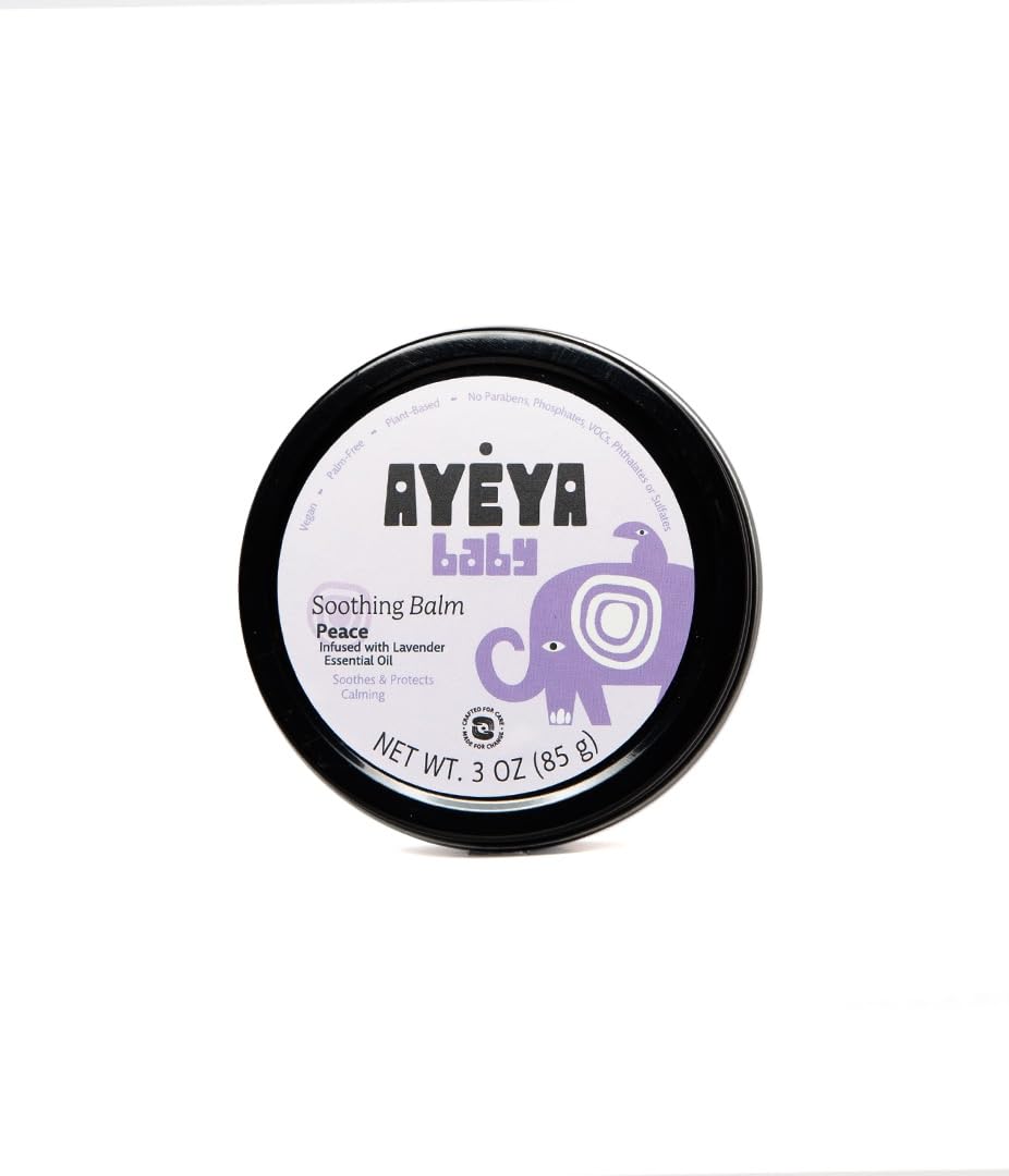 AYEYA (Pack of 8) Ayeya Baby Peace Balm Baby Skin Hair Moisturizing 3 Oz