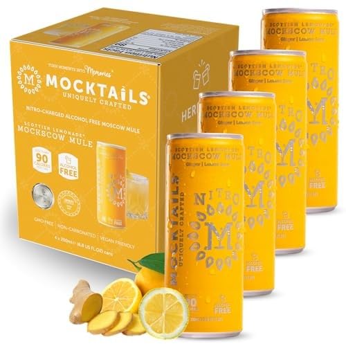 Nitro Mocktails Non Carbonated Natural Mocktail Nitro Mos