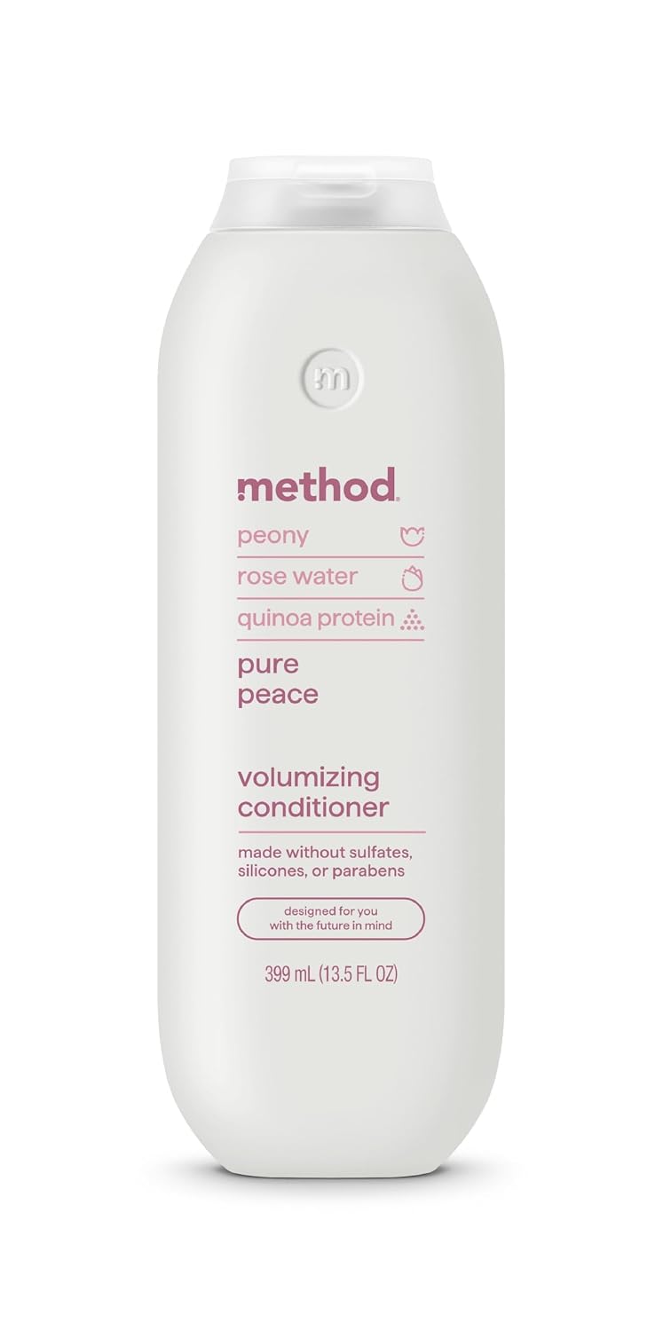 METHOD HOME CAR (Pack of 6) Method Home Care Pure Peace Conditioner 13.5 Fl Oz