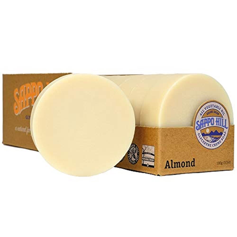Sappo Soap Sappo Hill Natural Glycerine Soap No Color or Fragrance