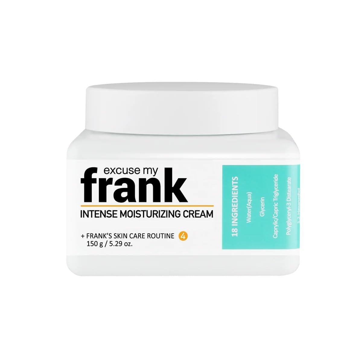 EXCUSE MY FRANK (Pack Of 2) Excuse My Frank Moisturizing Cream Intns 5.29 Fl Oz