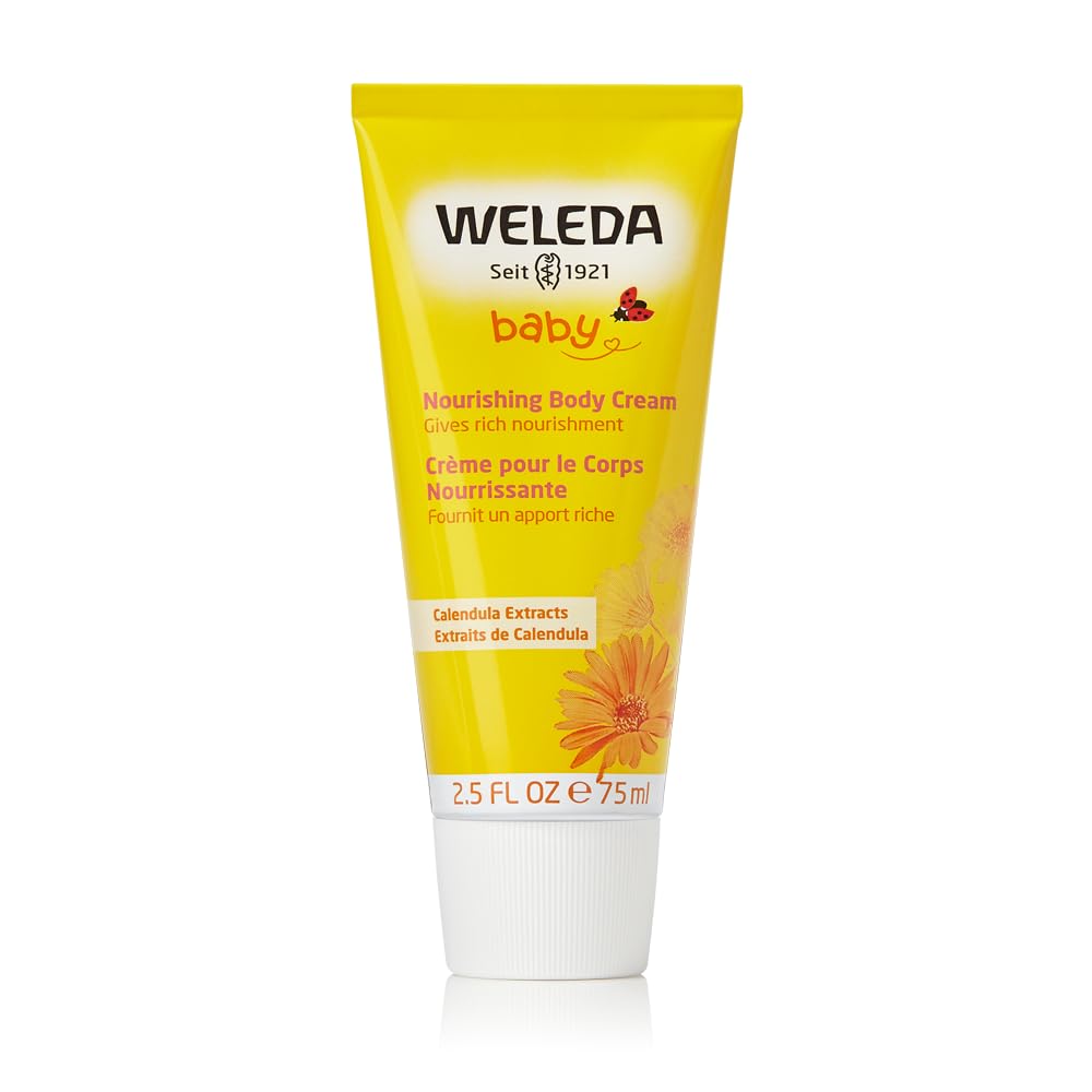 WELEDA (Pack Of 6) Weleda Cream Body Calendula 2.5 Fl Oz