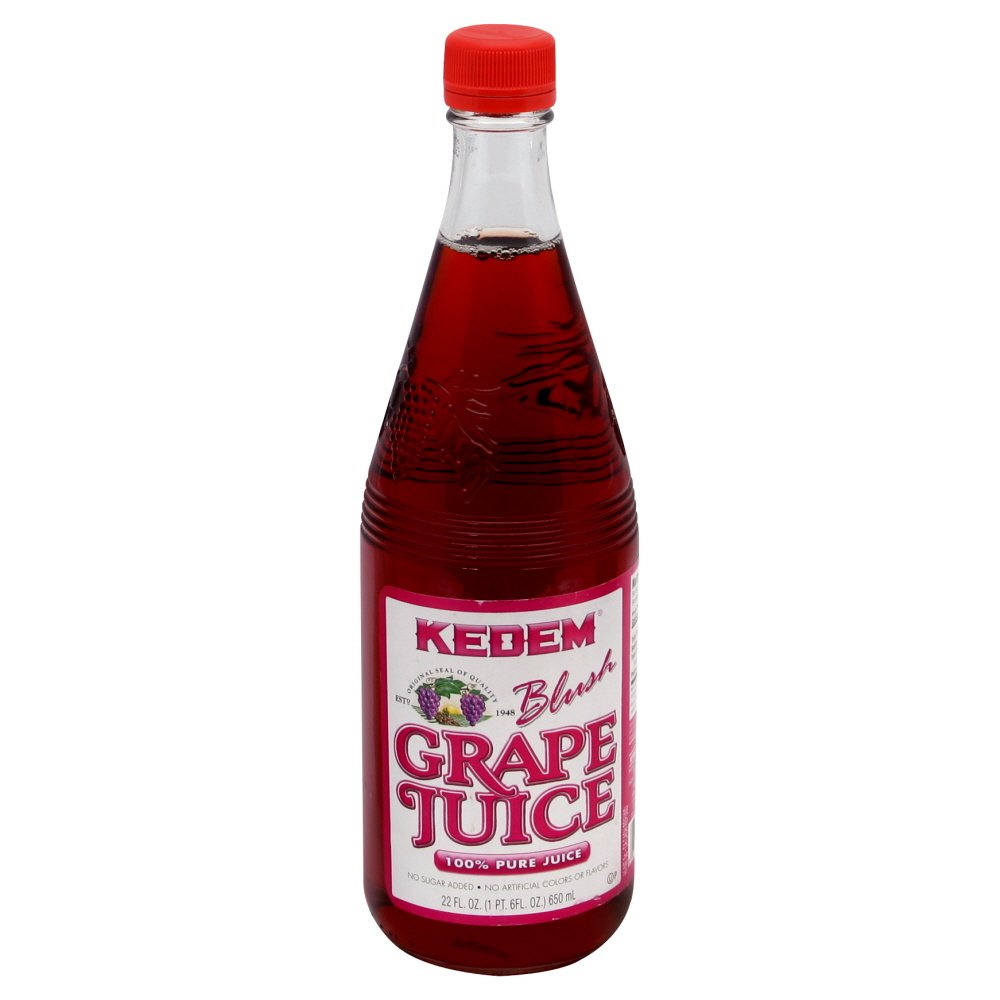Kedem Grape Blush Juice Beverage