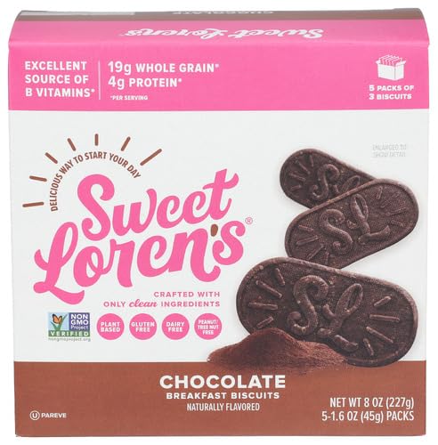 Sweet Lorens Breakfast Chocolate Biscuits