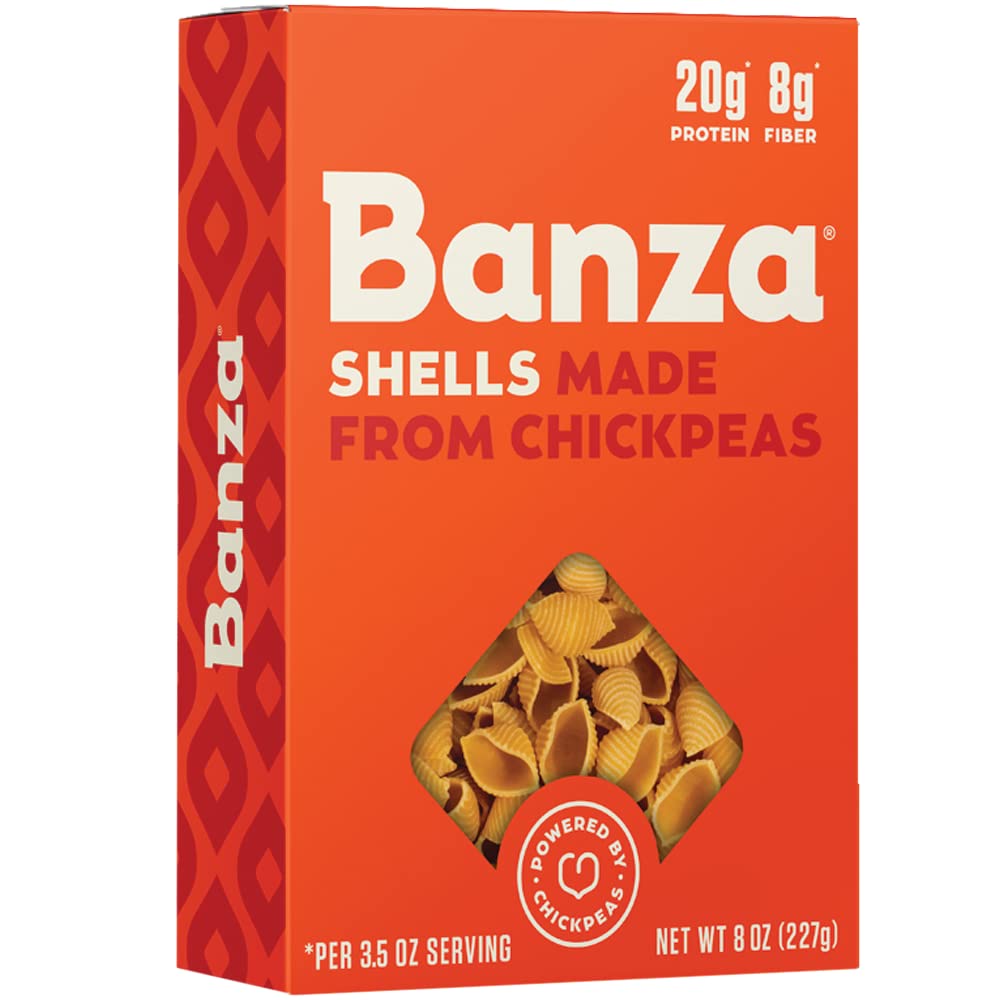 Banza Pasta Chickpea Shells