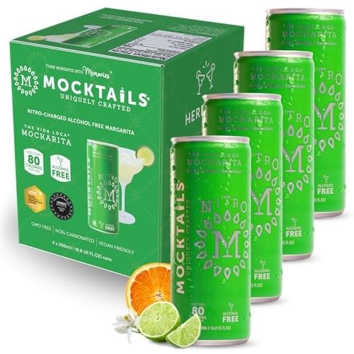 Nitro Mocktails Nitro Mocktail Non-Carbonated Ready to Drink Beverage