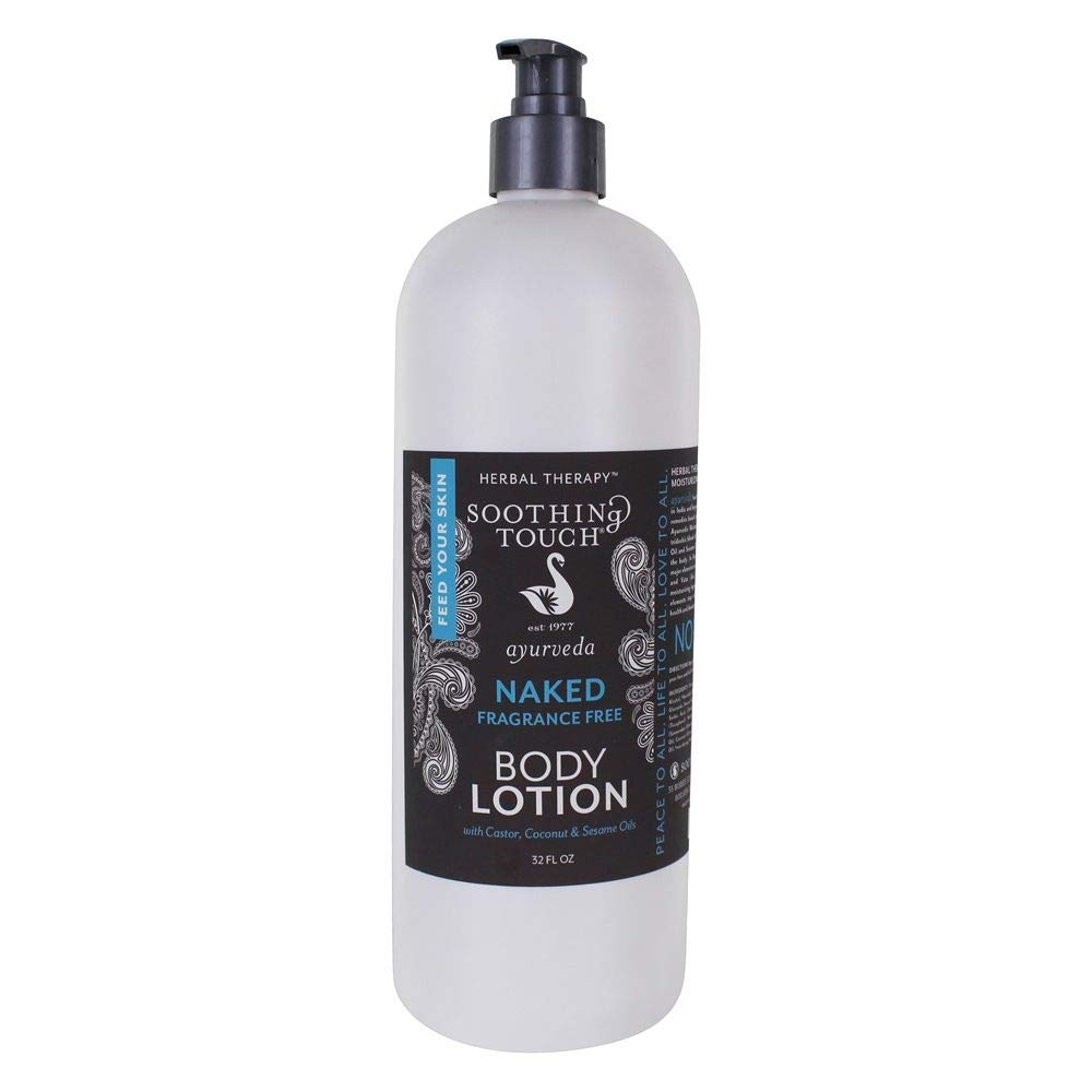 SOOTHING TOUCH (Pack of 5) Soothing Touch Body Lotion Naked Skin Care Lotion 32 Oz