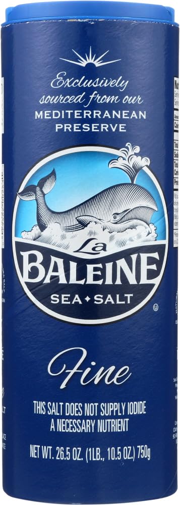 La Baleine Sea Salt Fine