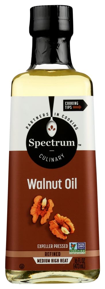 Spectrum Naturals Refined Walnut Oil