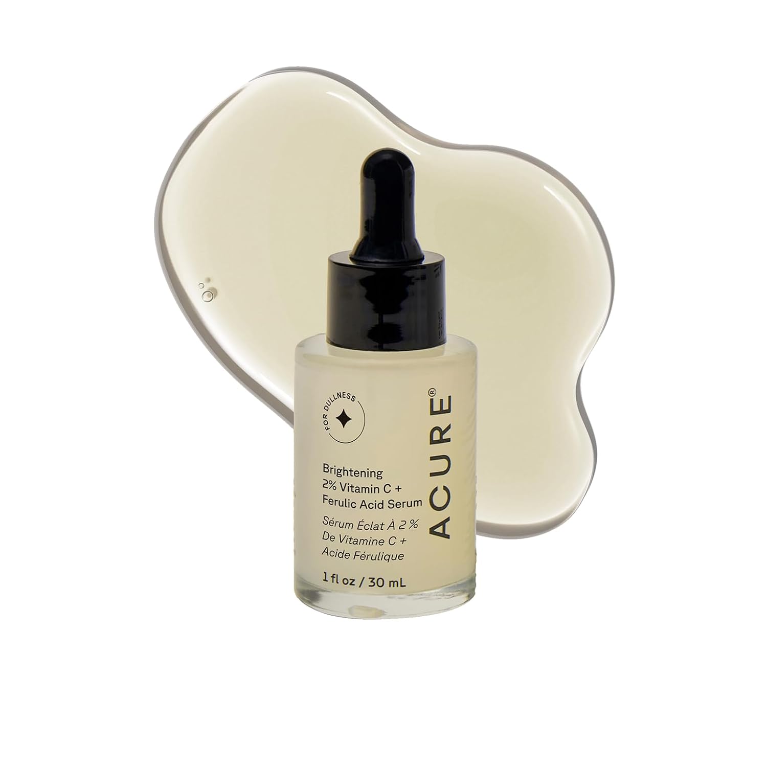 ACURE (Pack of 3) Acure Serum Facial Vitamin C 1 Fl Oz