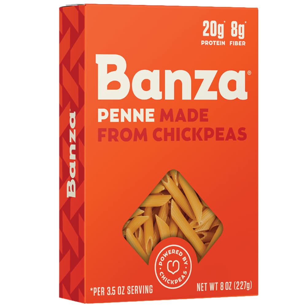 Banza Chickpea Penne Pasta