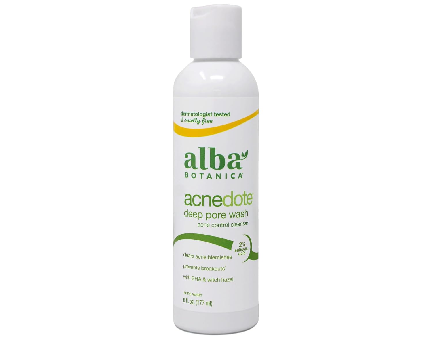 ALBA BOTANICA (Pack Of 8) Alba Botanica Deep Pore Wash Acnedote 6 Oz