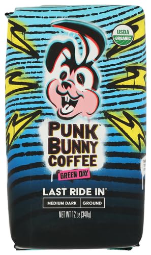 Punk Bunny Coffe Last Ride in Ground Coffee Natural Bagged