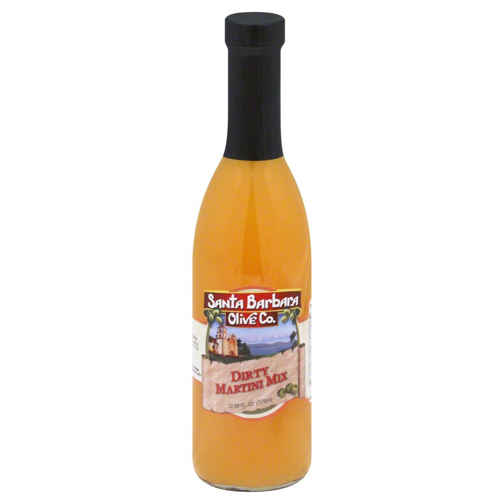 Santa Barbara Olive Co Olive Mix Martini Dirty Mixer