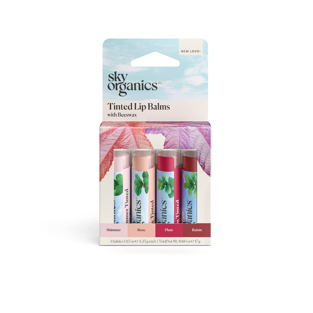 Sky Organics Balm Lip TNT Variety