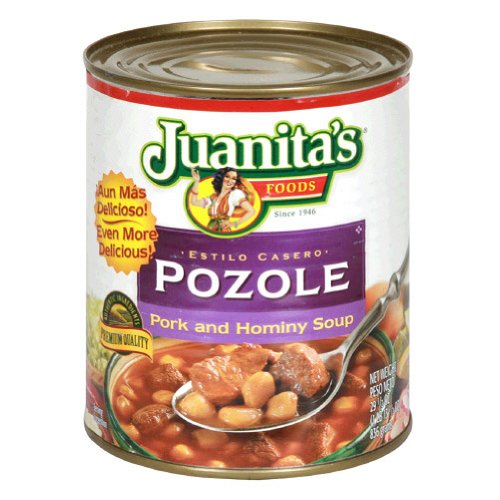 Juanita's Juanita Pozole Soup Broth Authentic Mexican