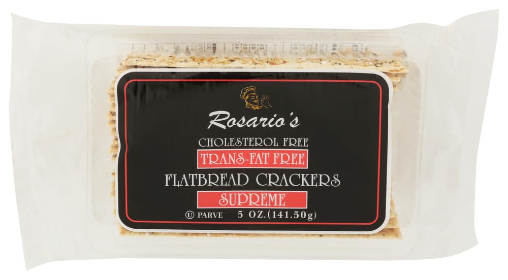 Rosarios Flatbread Crk Supreme Crispbreads Natural