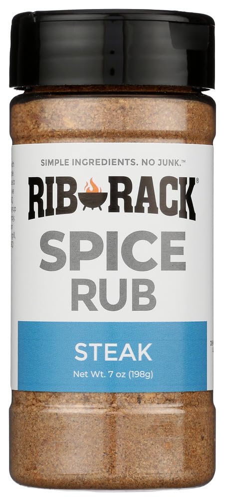 Rib Rack KeHe Distributors Rib Rack Steak Seasoning Rub for Steak