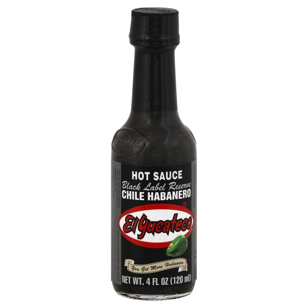 El Yucateco Hot Chile Habanero Sauce