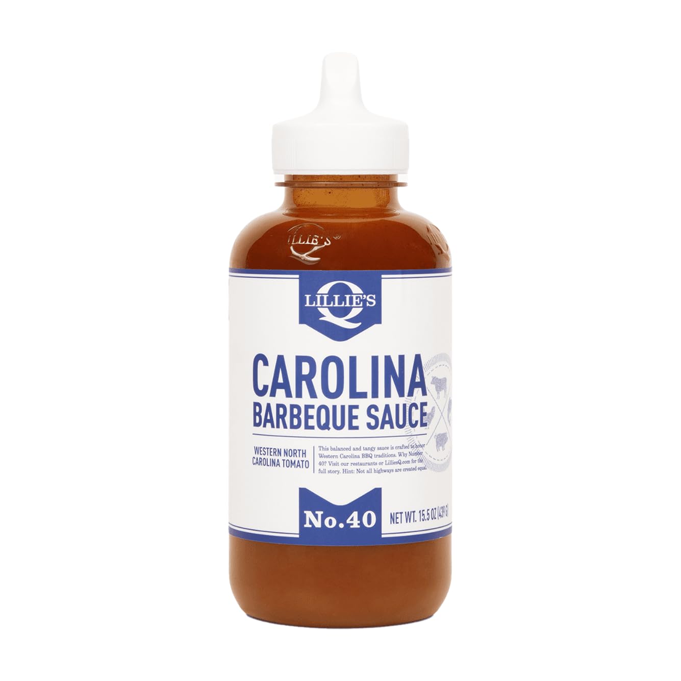 Lillies Q Carolina BBQ Sauce Condiment