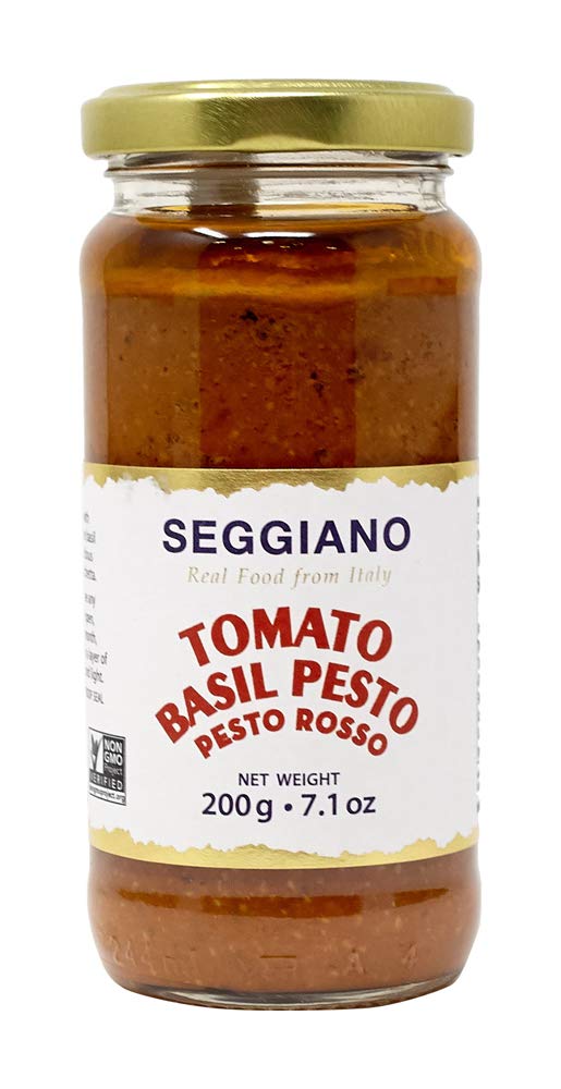 Seggiano Pesto Tomato Basil Short Cut Pasta