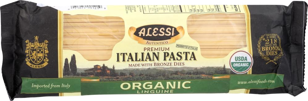 Alessi Organic Linguine Long Pasta