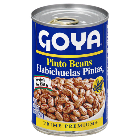Goya Bean Pinto 15.5 oz (Pack Of 24)