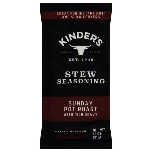 Kinders Seasoning Pot Roast 1.1 oz (Pack Of 15)