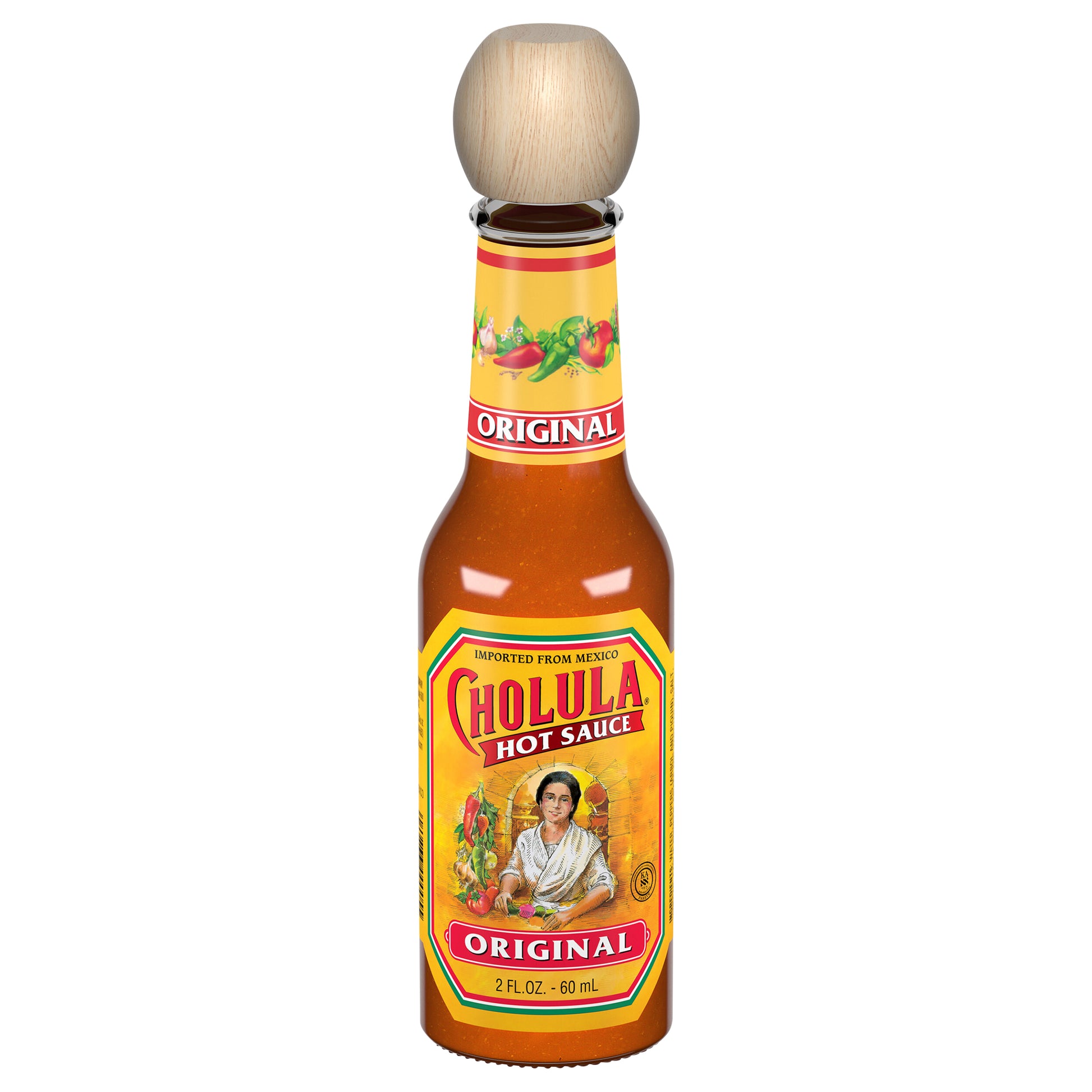 Cholula Sauce Hot Original 2 oz (Pack Of 12)