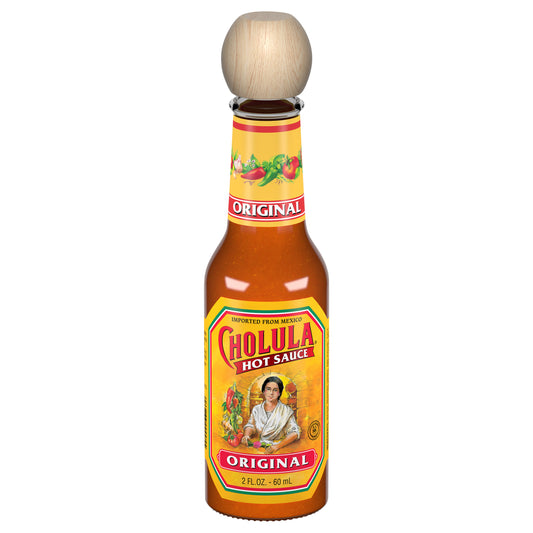 Cholula Sauce Hot Original 2 oz (Pack Of 12)