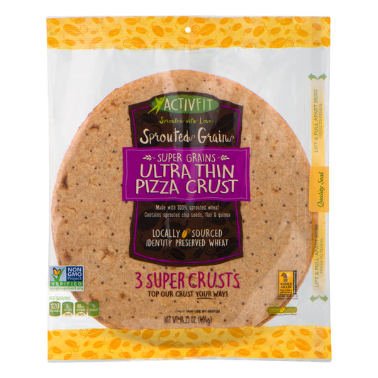 Golden Home Crust Pizza Sprouted Grain 12 14.25 oz (Pack Of 10)