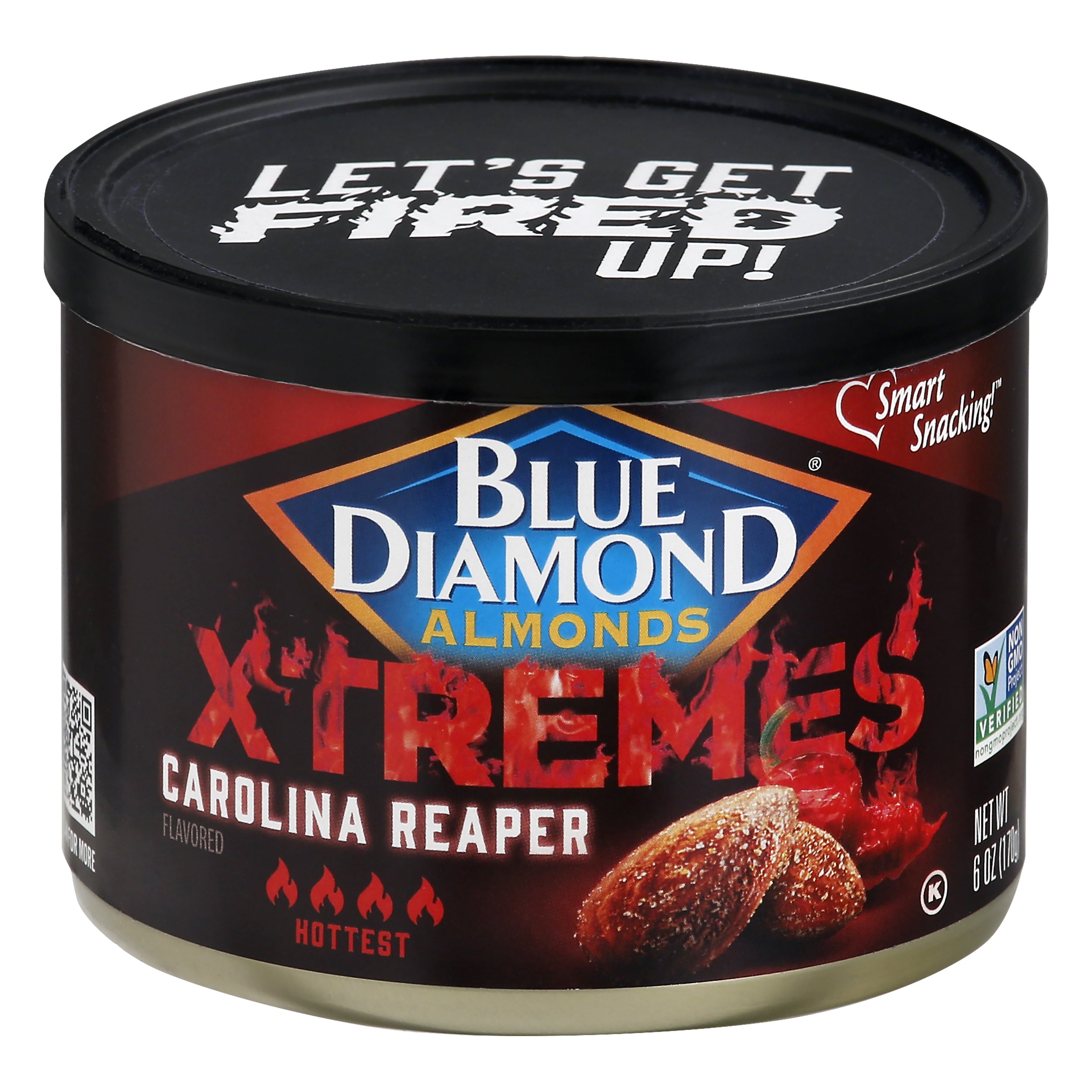 Blue Diamond Almond Xtreme Carolina Reaper