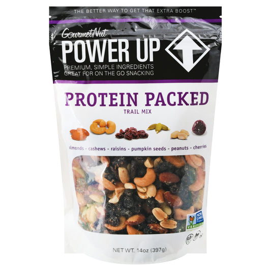 Power Up Trail Mix Protein Packed 14 oz (Pack Of 6)