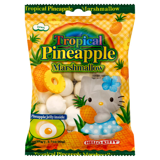 Eiwa Marshmallow Pineapple Helo Kity 3.1 Oz (Pack Of 12)