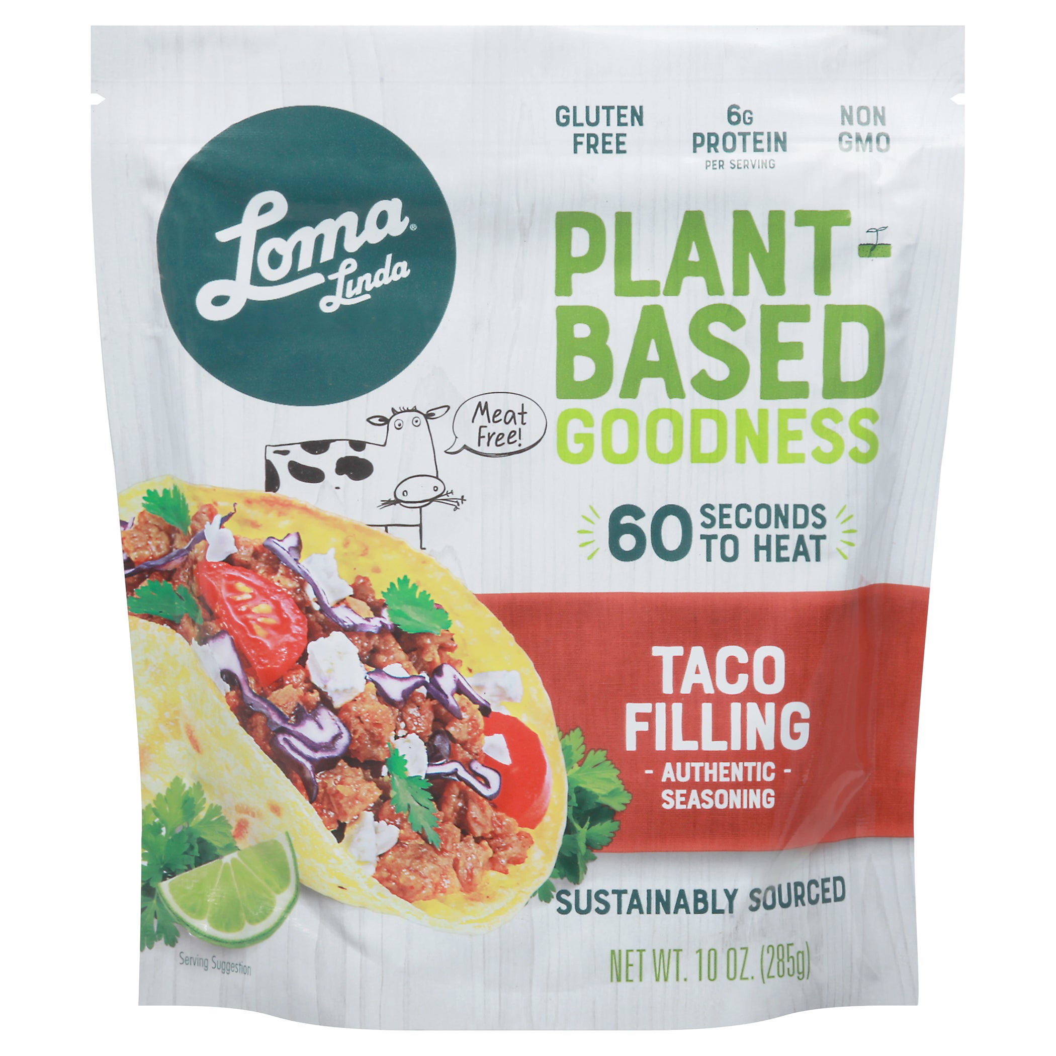 Loma Blue Meat Vegan Taco Filling