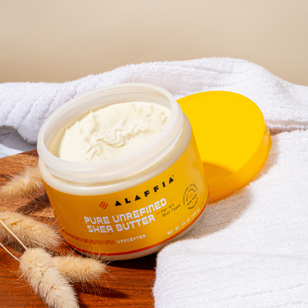 ALAFFIA (Pack Of 3) Alaffia Butter Body Shea Unscented 11 Oz