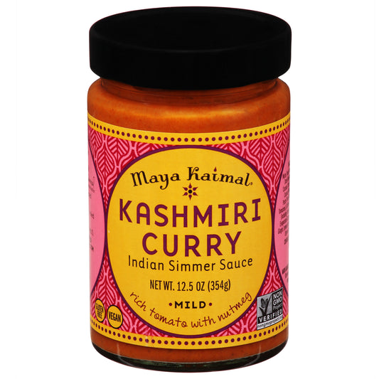 Maya Kaimal Sauce Simmer Kashmiri Curry 12.5 Oz (Pack Of 6)