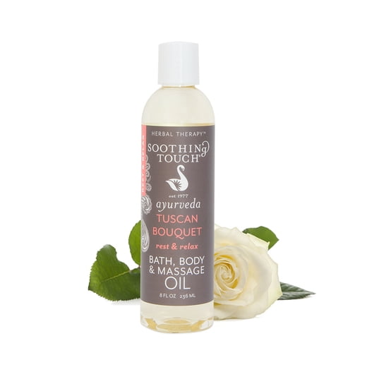 SOOTHING TOUCH (Pack of 8) Soothing Touch Tuscan Bouquet Body Oil 8 Fl Oz