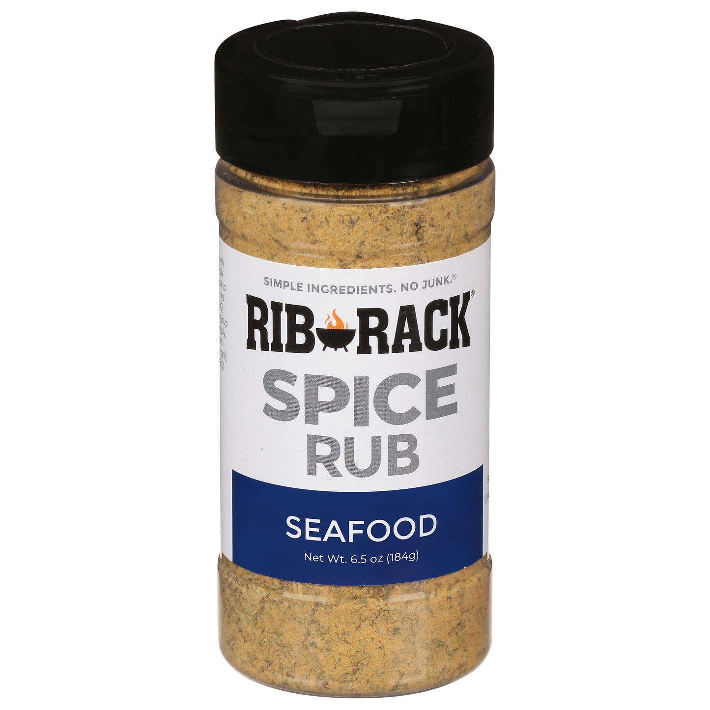 Rib Rack Rub Seafood Spice 6.5 Oz (Pack Of 6)
