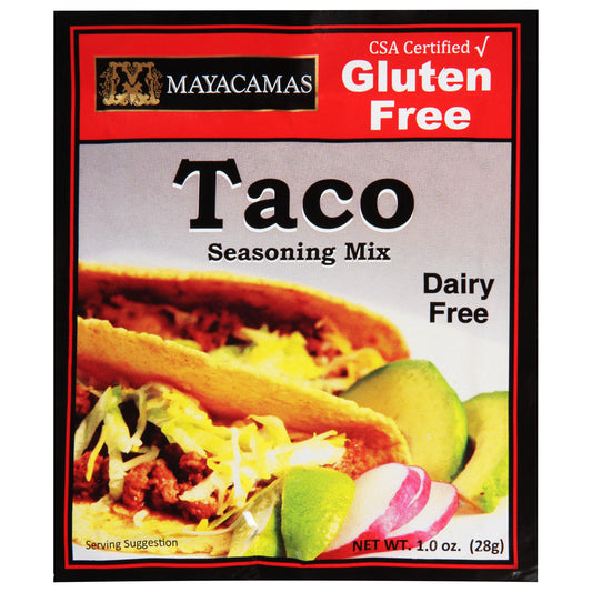 Mayacamas Mix Gluten Free Taco Seasoning 1 Oz (Pack Of 12)