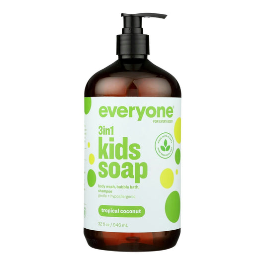 Everyone - Soap for Kids - Tropical Coconut Twist - 32 oz