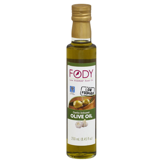 Fody Food Co Extra Virgin Olive Oil Garlic Infused 250 Ml (Pack Of 6)